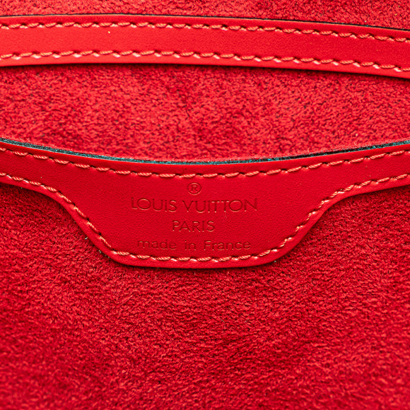 Pre-Loved Louis Vuitton Epi Saint Jacques PM Short Strap - Picture 5 of 12